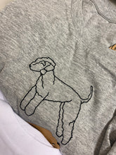 Load image into Gallery viewer, Silhouette Dog Breed T-Shirts
