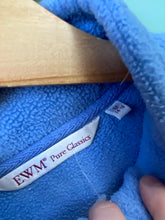 Load image into Gallery viewer, PRE-LOVED - Tulips Bee Fleece Gilet - Blue