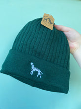 Load image into Gallery viewer, Dinky Dog Breed Beanie hat. The cutest mini dog embroidered beanie hat for dog parents