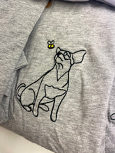 Load image into Gallery viewer, Various Breeds - Outline Bee Dog Breed T-Shirts