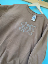 Load image into Gallery viewer, PRE-LOVED - Yeehaw Dogs sweatshirt - Brown