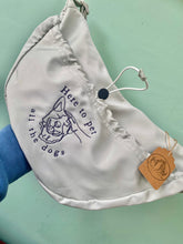 Load image into Gallery viewer, Here to Pet All the Dogs Cross Body Bag- For dog walking