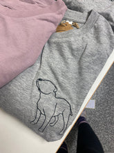 Load image into Gallery viewer, Silhouette Dog Breed T-Shirts