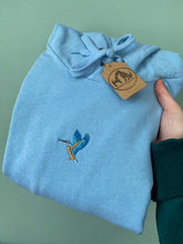 Load image into Gallery viewer, Solo Kingfisher Hoodie - Sky Blue - XL