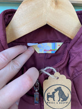 Load image into Gallery viewer, PRE-LOVED - Autumn Boop Gilet- Burgundy