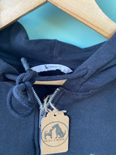 Load image into Gallery viewer, PRE-LOVED - Dog Skeleton Hoodie- black