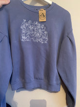 Load image into Gallery viewer, PRE-LOVED ‘dog club’ cropped sweatshirt