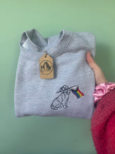 Load image into Gallery viewer, OUTLINE STYLE - PRIDE Dogs Sweatshirt - Embroidered sweater for dog lovers