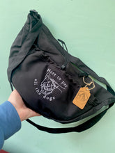 Load image into Gallery viewer, Here to Pet All the Dogs Cross Body Bag- For dog walking
