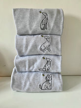 Load image into Gallery viewer, OUTLINE STYLE SWEATSHIRT - Various Breeds- Dogs Sweatshirt - Embroidered sweater for dog lovers