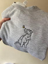 Load image into Gallery viewer, Jack Russell Bee Sweatshirt - GREY / XL