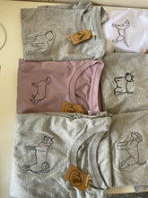 Load image into Gallery viewer, Silhouette Dog Breed T-Shirts