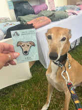 Load image into Gallery viewer, Custom Pet Embroidered Sew on / Iron on Patch - For up-cycling projects.