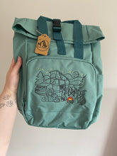 Load image into Gallery viewer, Camping Dogs (camper) Backpack