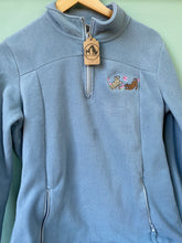 Load image into Gallery viewer, PRE-LOVED - Puppy Tulip Fleece - Blue