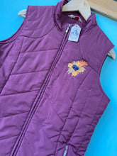 Load image into Gallery viewer, PRE-LOVED - Autumn Boop Gilet- Burgundy