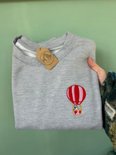 Load image into Gallery viewer, Dog Hot Air Balloon Sweatshirt - Embroidered sweater for dog lovers
