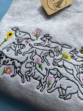 Load image into Gallery viewer, Spring Zoomies Dogs Sweatshirt- gifts for dog lovers