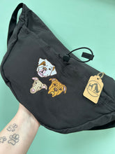 Load image into Gallery viewer, Full Colour Dog Face Cross Body Bag- For dog walking