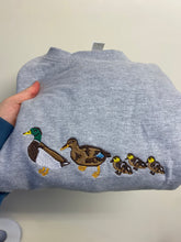 Load image into Gallery viewer, IMPERFECT Ducks Sweatshirt - Grey- 2XL
