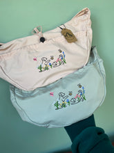 Load image into Gallery viewer, Wildflower Puppy Dog Cross Body Bag- For dog walking
