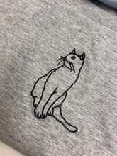 Load image into Gallery viewer, Cat t-shirts - assorted designs