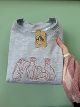 Load image into Gallery viewer, Rhodesian Ridgeback Sweatshirt - Gifts for Ridgeback owners & lovers