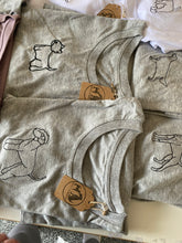Load image into Gallery viewer, Silhouette Dog Breed T-Shirts