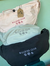 Load image into Gallery viewer, Walkies Club Dog Cross Body Bag- For dog walking