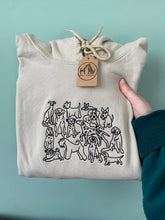 Load image into Gallery viewer, Dog Club Hoodie - Beige - L