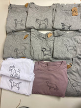 Load image into Gallery viewer, Silhouette Dog Breed T-Shirts