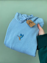 Load image into Gallery viewer, Solo Kingfisher Hoodie - Sky Blue - XL