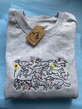 Load image into Gallery viewer, Spring Zoomies Dogs Sweatshirt- gifts for dog lovers
