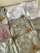 Load image into Gallery viewer, Silhouette Dog Breed T-Shirts