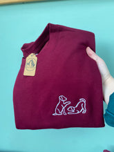 Load image into Gallery viewer, Puppy Love Sweatshirt - for dog lovers and owners