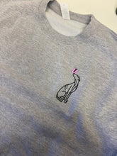 Load image into Gallery viewer, IMPERFECT Sighthound Sweatshirt - Grey- M