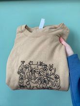 Load image into Gallery viewer, Dog Club Sweatshirt - Beige