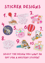Load image into Gallery viewer, Dog Lover Sticker - Choose your Sticker or get a Mystery Sticker
