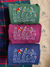 Load image into Gallery viewer, Christmas Time Dogs Sweatshirt - Festive dogs sweater for dog lovers