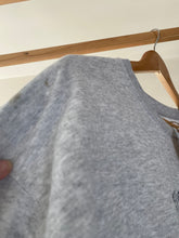 Load image into Gallery viewer, IMPERFECT Dachshund Doodle Sweatshirt - Size XL/ GREY