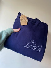 Load image into Gallery viewer, Puppy Love Sweatshirt - for dog lovers and owners