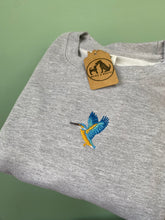 Load image into Gallery viewer, Mini Kingfisher Sweatshirt - GREY / M