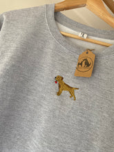 Load image into Gallery viewer, Full Colour Border Terrier Sweatshirt - L