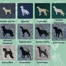 Load image into Gallery viewer, Dog Breed - fluffy lined cosy socks