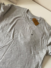 Load image into Gallery viewer, IMPERFECT- Tiny Maple Leaf T-Shirt Grey  / M