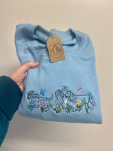 Load image into Gallery viewer, DOODLE - Wildflower Dogs Sweatshirt - Embroidered sweater for dog lovers