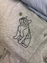 Load image into Gallery viewer, Various Breeds - Outline Bee Dog Breed T-Shirts