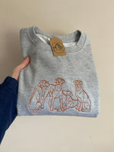 Load image into Gallery viewer, Rhodesian Ridgeback Sweatshirt - Gifts for Ridgeback owners & lovers