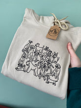 Load image into Gallery viewer, Dog Club Hoodie - Beige - L
