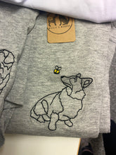 Load image into Gallery viewer, Various Breeds - Outline Bee Dog Breed T-Shirts